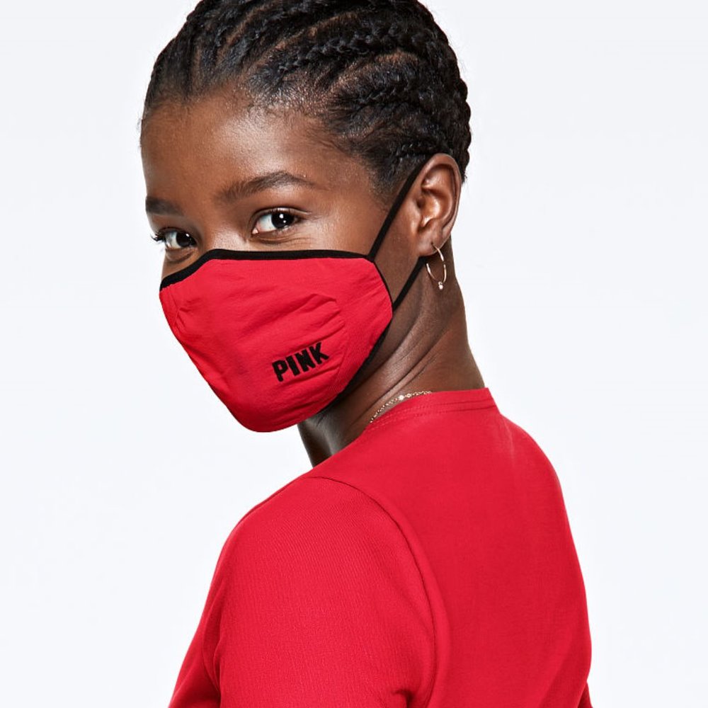 VS PINK Seamless Reusable Fack Masks